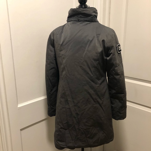 LadiesToboggan winter snow ski down filled coat size medium - Picture 3 of 8